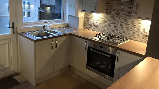 A brand new kitchen