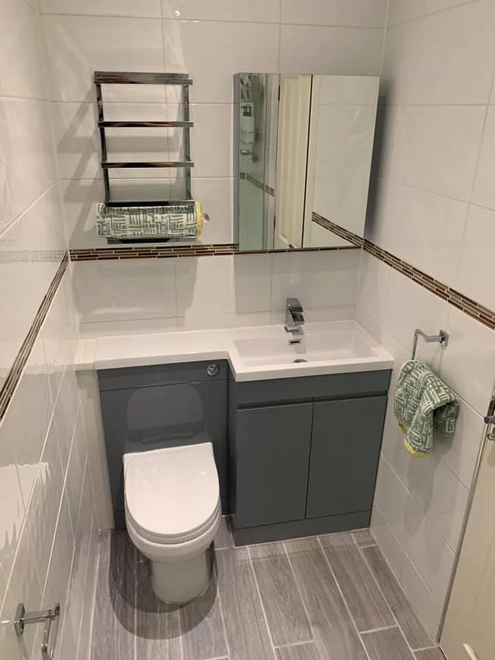 new bathroom
