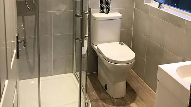 A beautiful modern bathroom